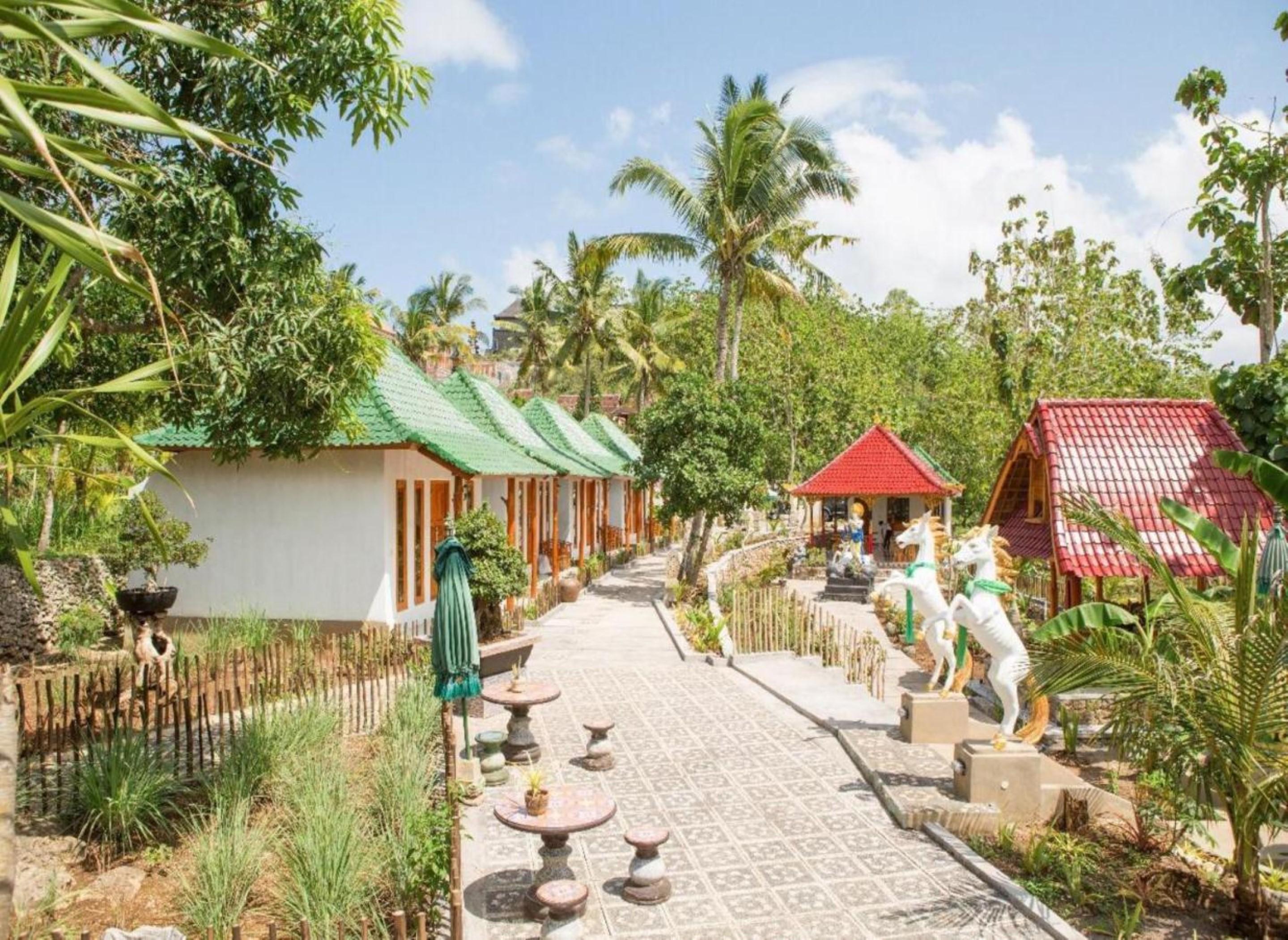Kubu Reot Taman Asri Villa Batumadeg Екстер'єр фото